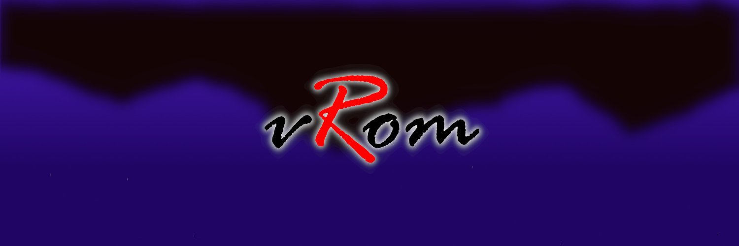 vRom's profile banner image