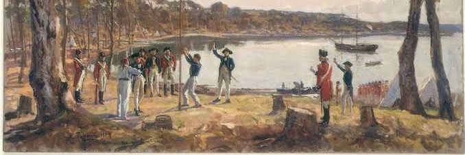 Aussie Patriot's banner