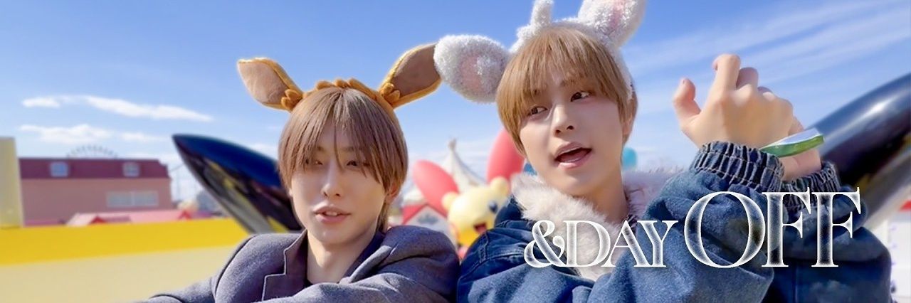 &DAY OFF/FUMA&TAKI vlog ポケモン愛強めな2人がポケパーク カントーを全力 banner