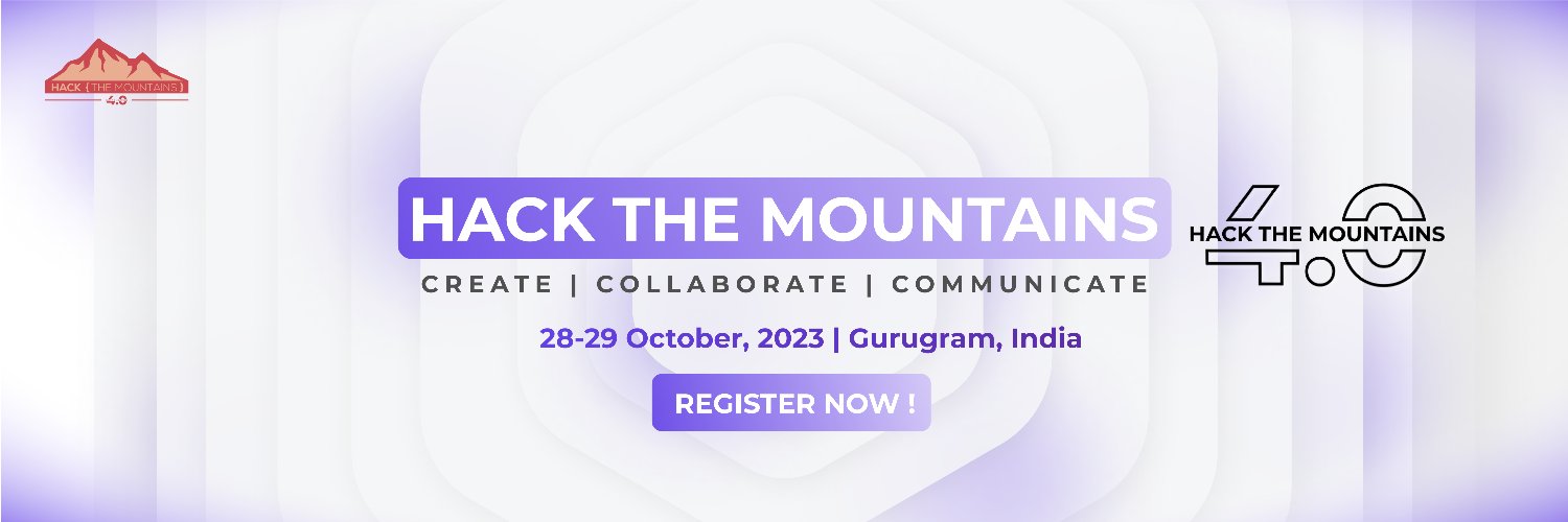 Hack The Mountains Profile Banner