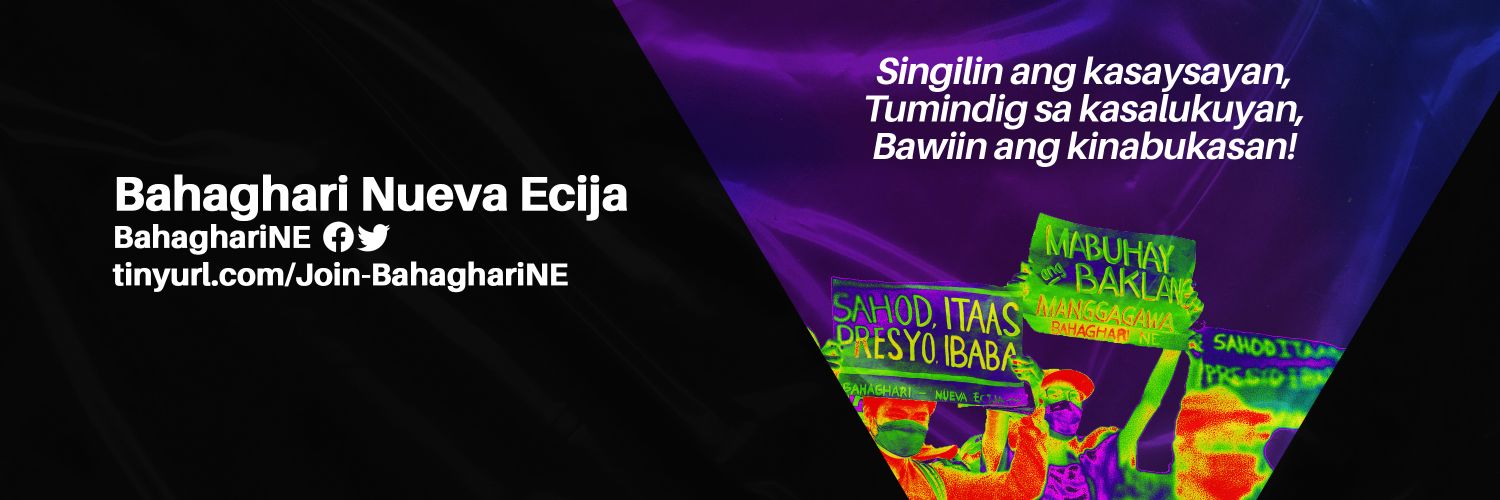 Bahaghari - Nueva Ecija Chapter banner
