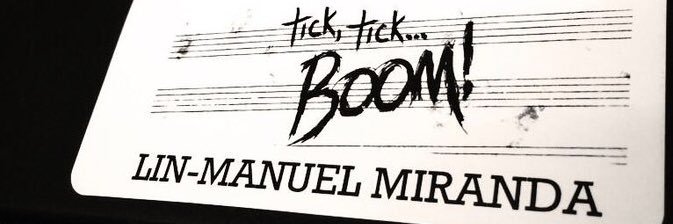 lin-manuel out of context banner