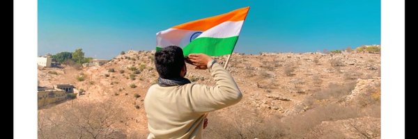 JAIHIND__MANISH Profile Banner