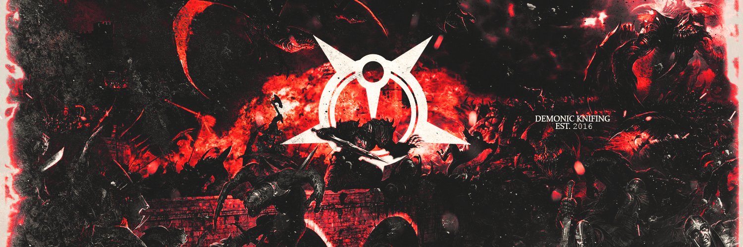 Demonic banner
