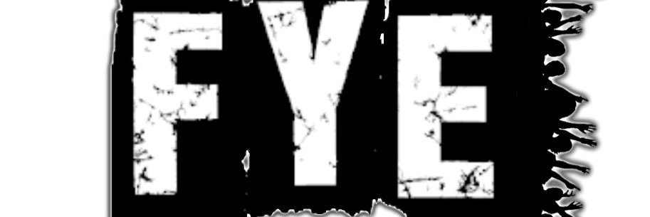 F R double banner