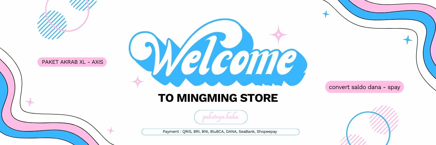 mingming | paket akrab xl axis banner