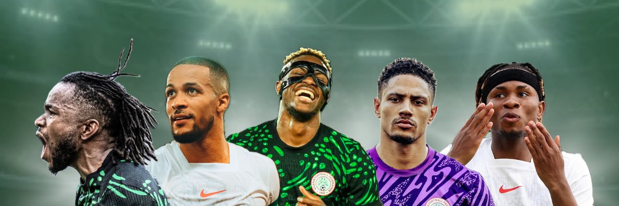 Nigeria Football Weekly🦅🇳🇬 banner