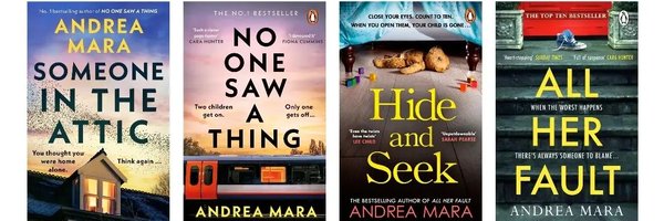 AndreaMaraBooks Profile Banner