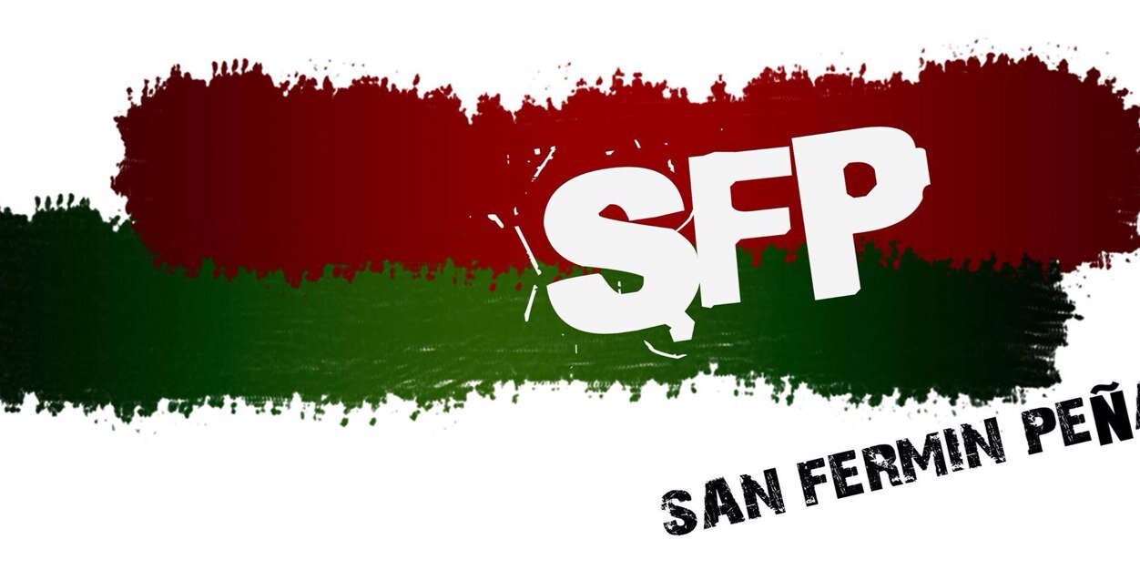 Peña San Fermin banner