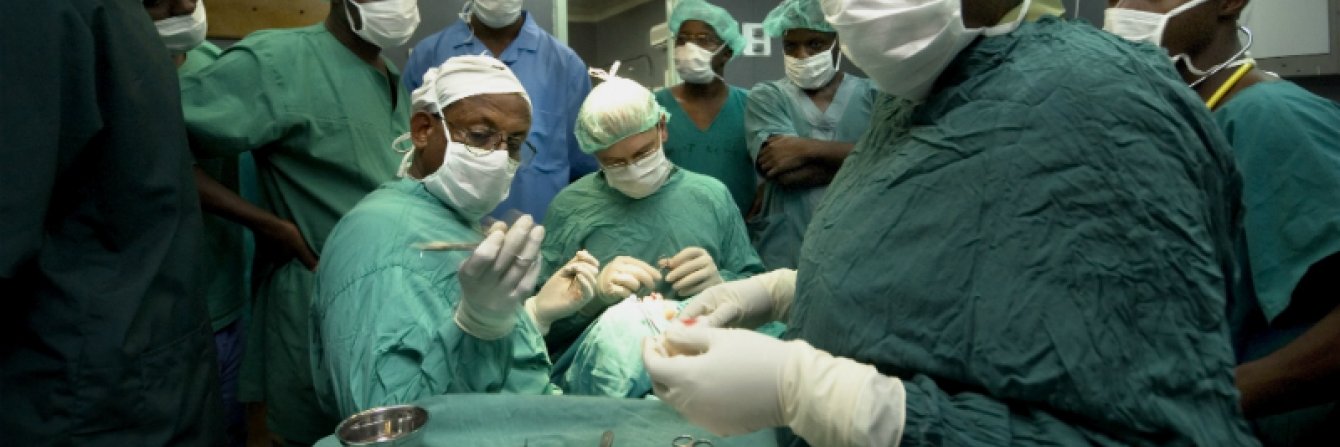 Wits-SADC RCC for Surgical Healthcare banner