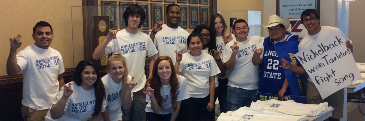 Angelo State Ram Fam banner