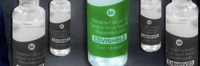 Covishield Vaccine banner