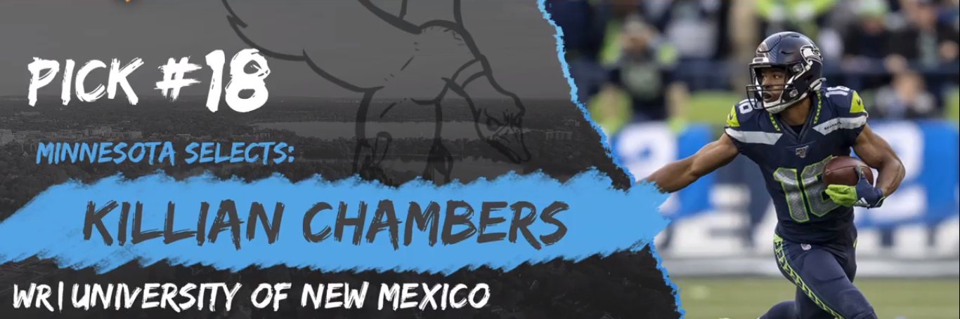 Killian Chambers banner