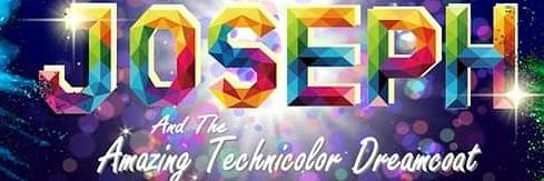 Joseph and the amazing technicolor dreamcoat banner