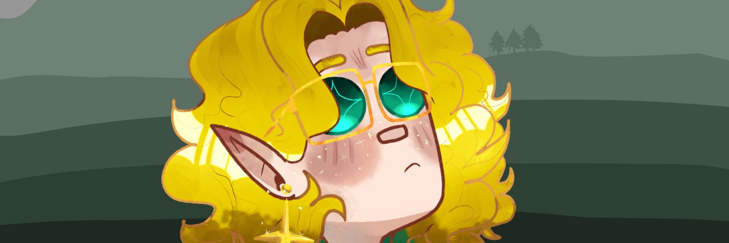 Jellihuffy 🩵✨ banner