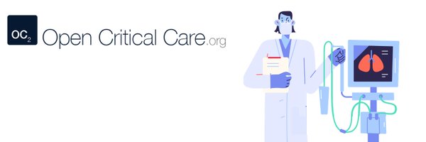 OpenCritCareOrg Profile Banner