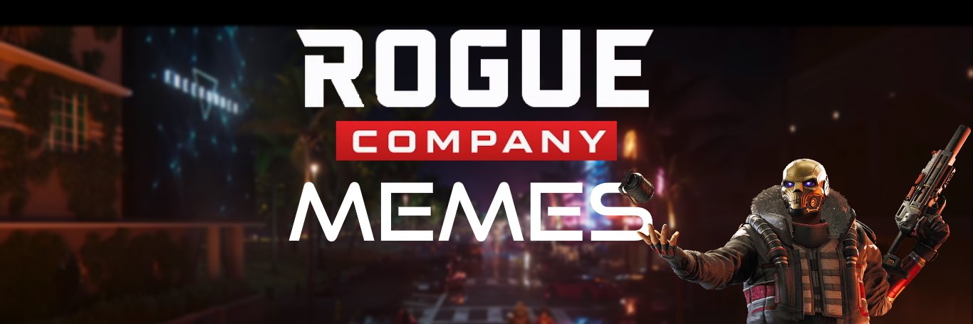 Rogue Company Memes banner