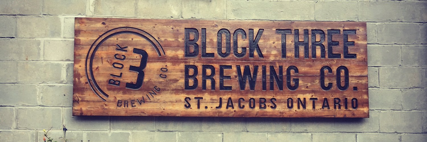 Block Three Brewing banner