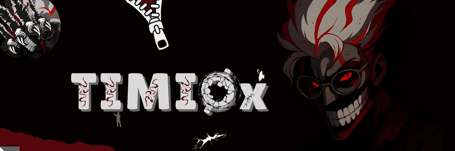 Timi0x's profile banner image