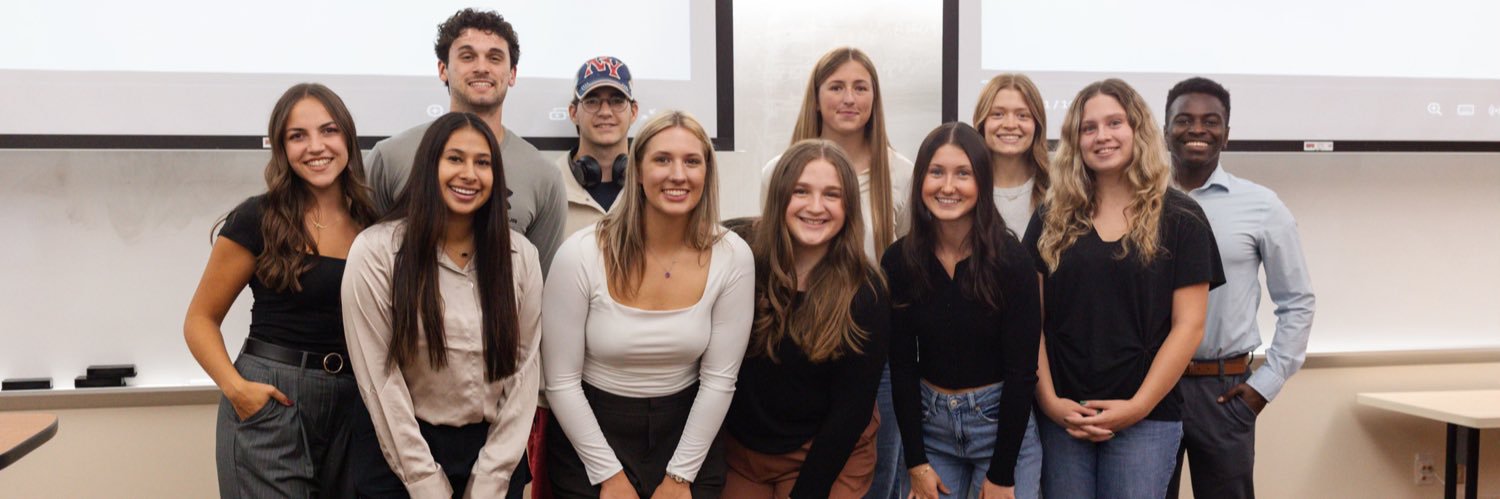 UW Oshkosh PRSSA banner