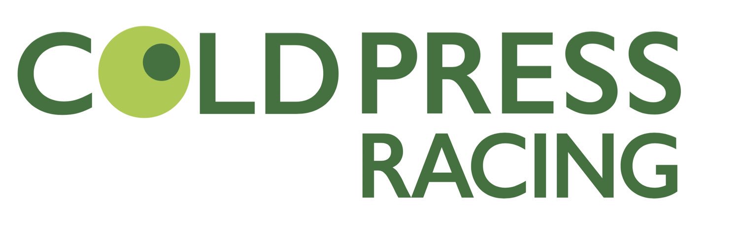 Cold Press Racing banner