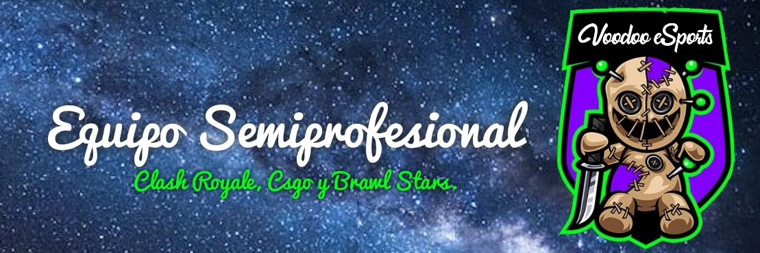 Voodoo eSports banner