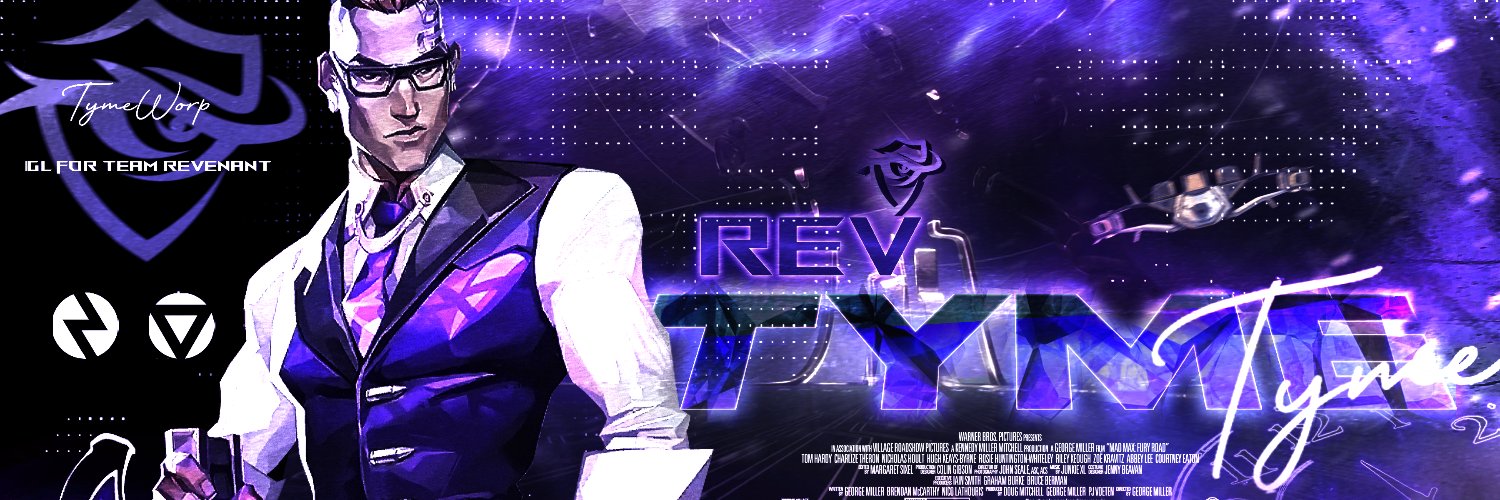 TymeWorp's profile banner image