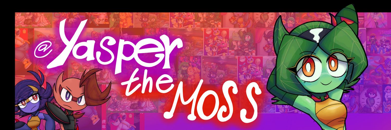 📀 Yasper The Moss 📀 (COMMS OPEN) 的个人资料封面