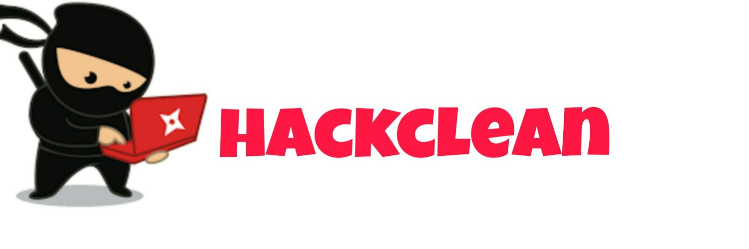 hackclean banner