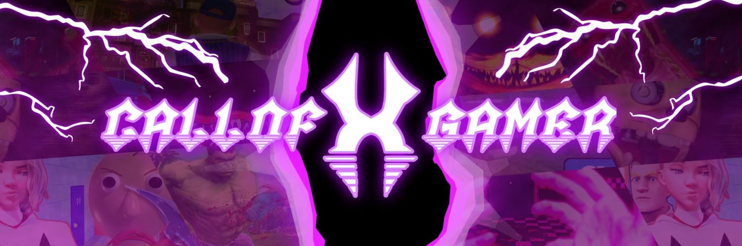 CXG PLAYS YT banner