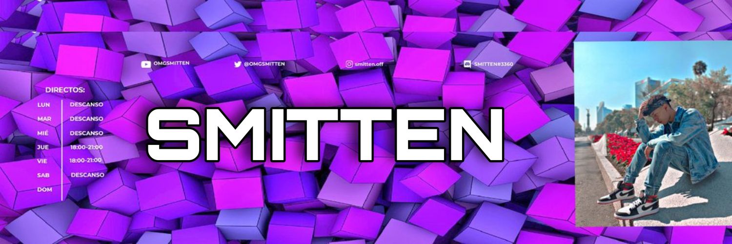 SMITTEN banner