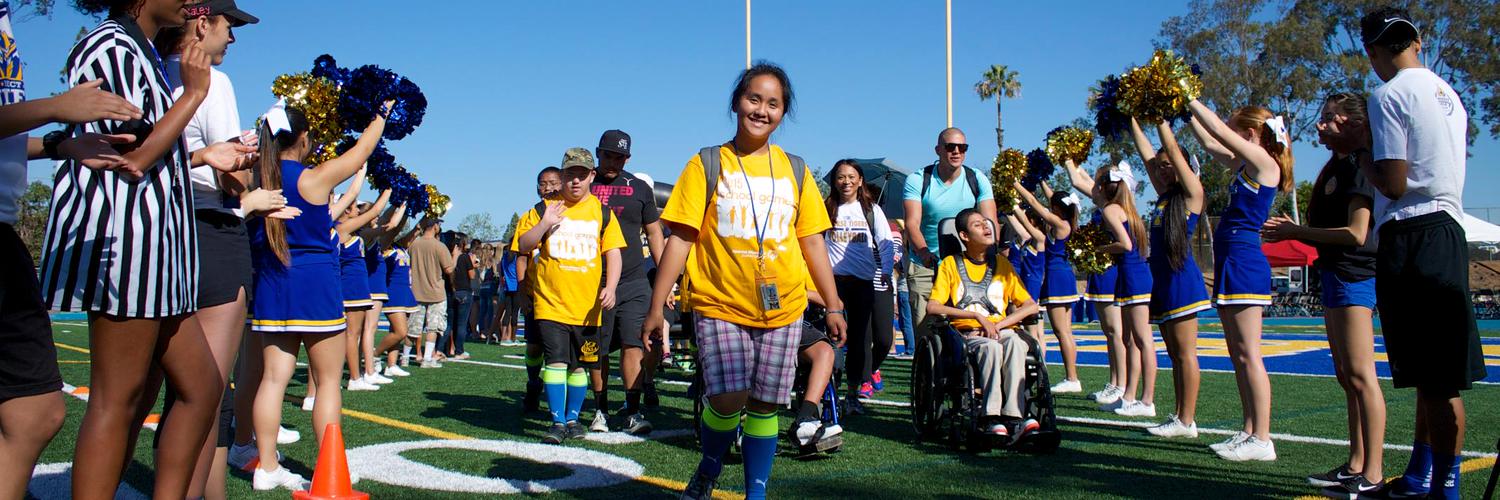 Special Olympics SD Profile Banner