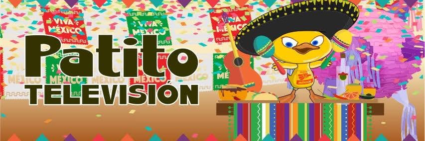 PATITO televisión® banner