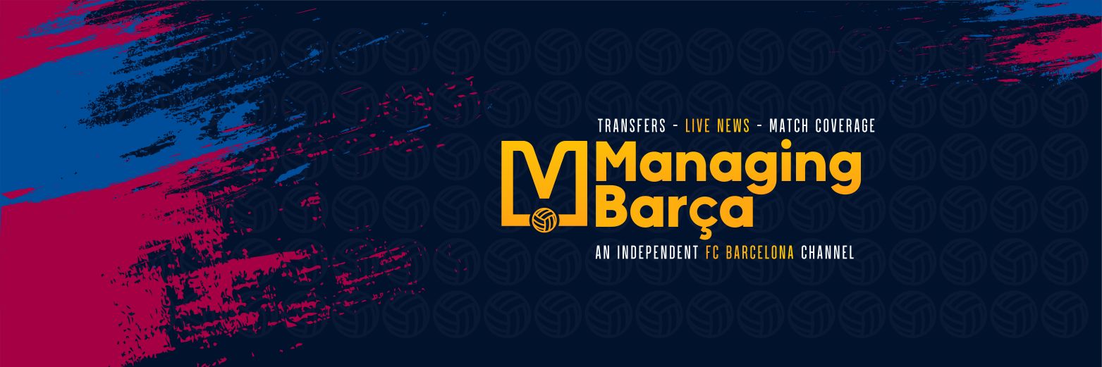 Managing Barça's banner