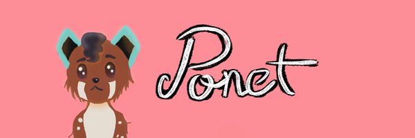 Ponet Profile Banner