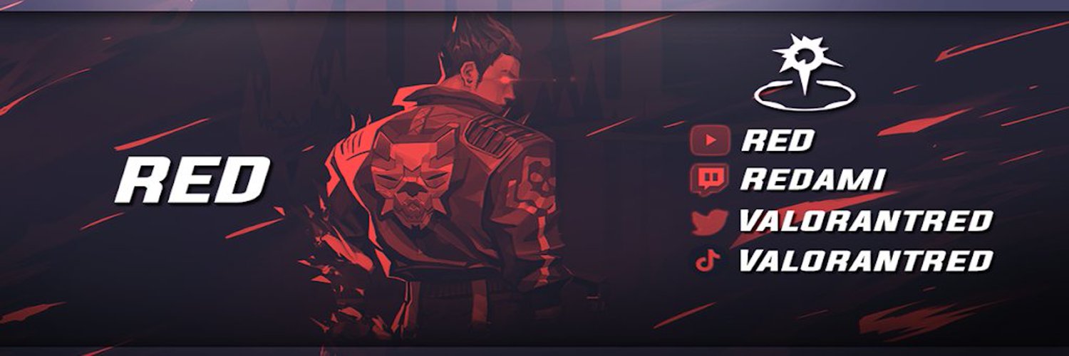 Red Profile Banner
