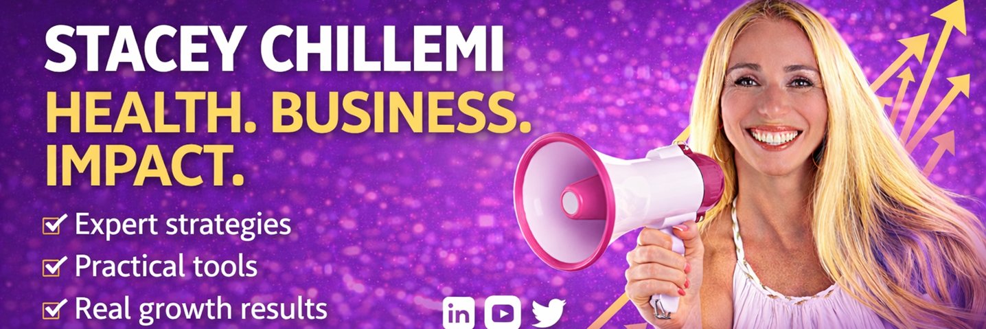 Stacey Chillemi | Podcast Host banner