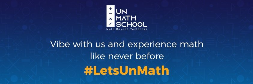 UnMath School banner