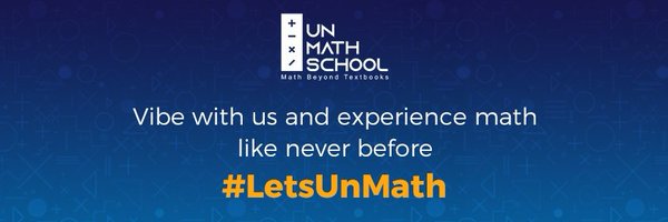 UnmathSchool Profile Banner