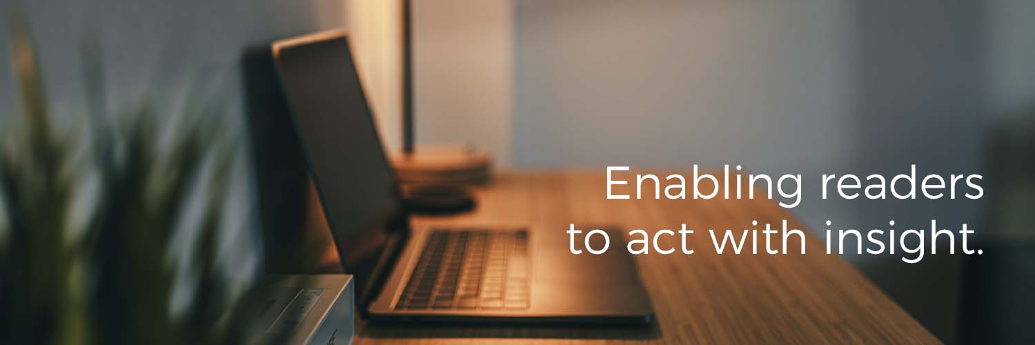 Zondervan Reflective banner