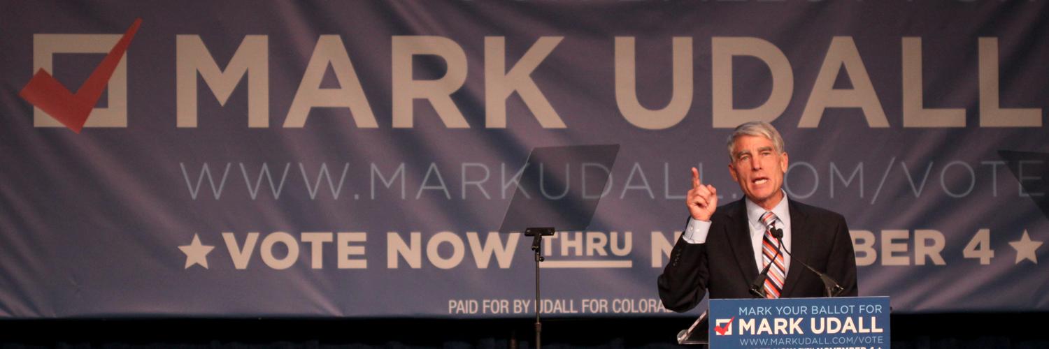 Mark Udall banner