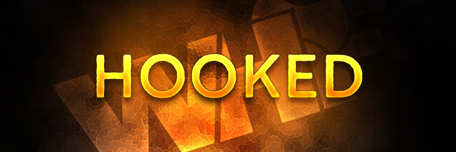 Hooked banner
