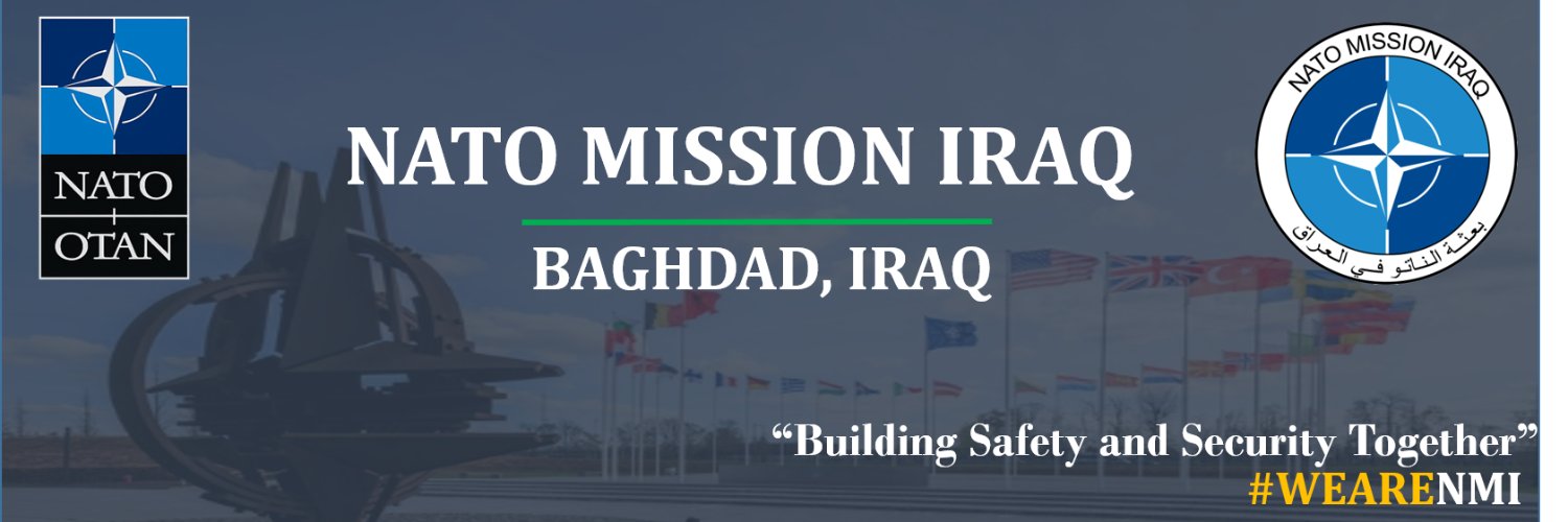 NATO Mission Iraq - NMI banner