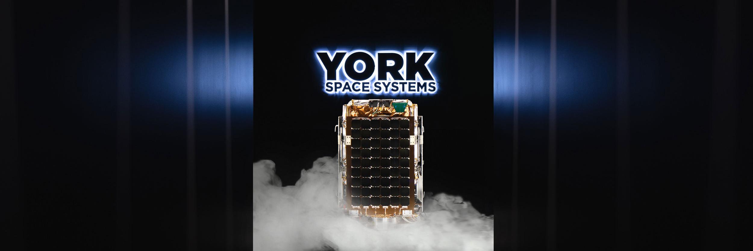 York Space Systems banner
