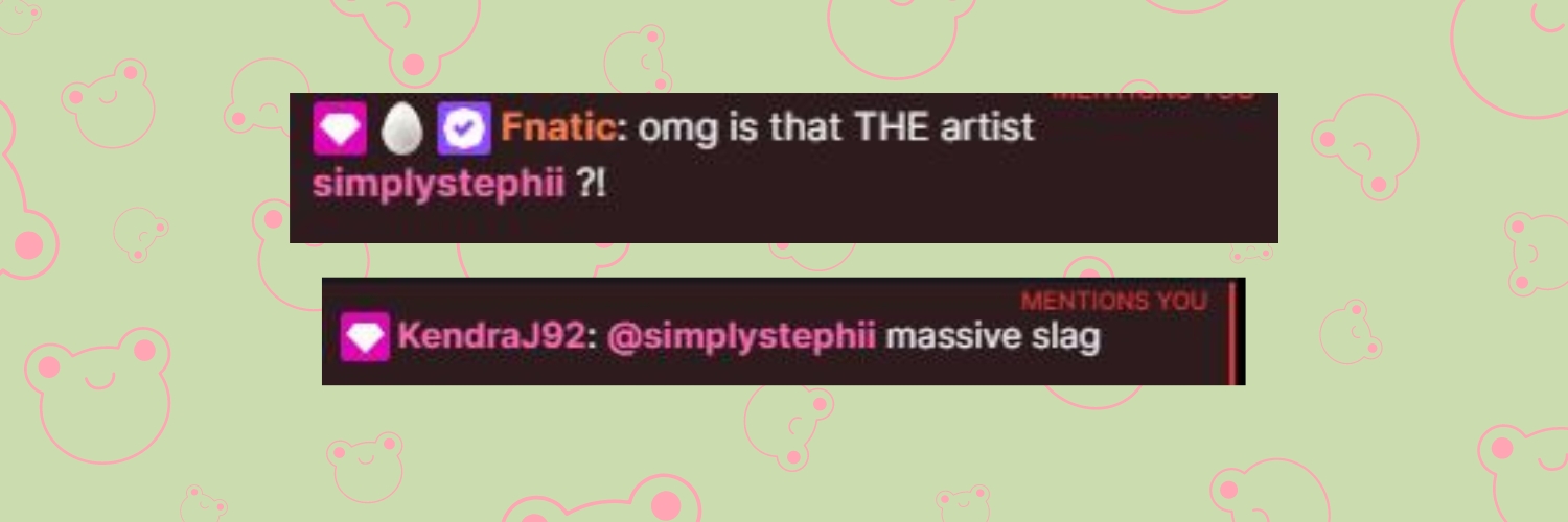 Stephi🏳️‍🌈 banner