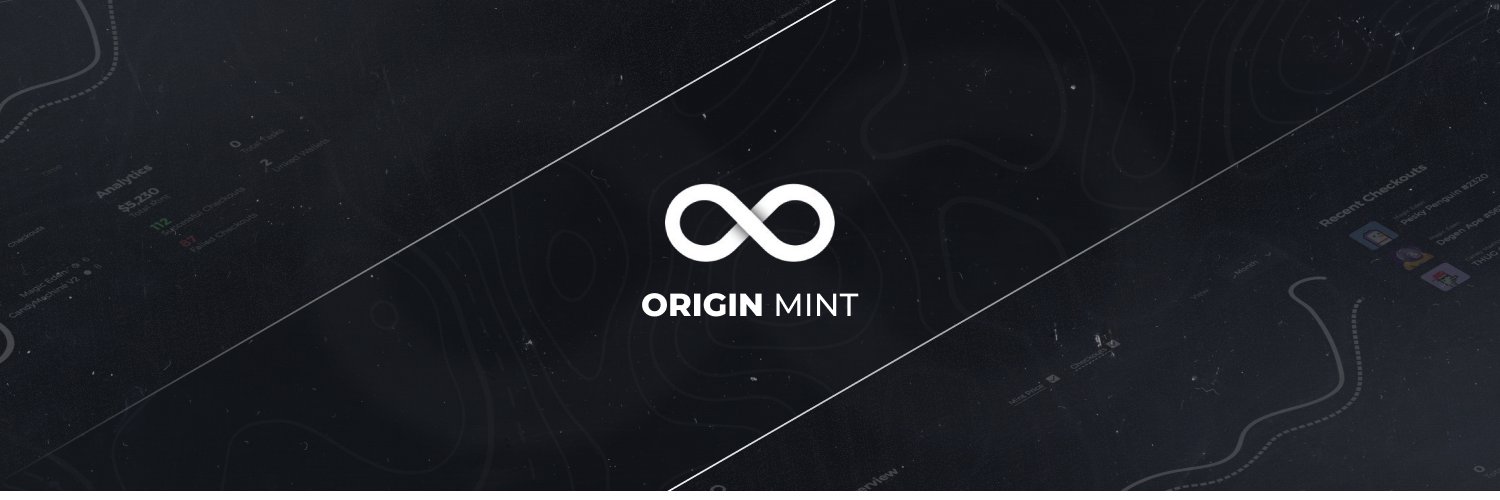 OriginMint banner