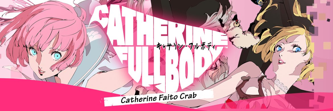 Catherine Faito Crab@REJECTオフィシャルサポーター banner