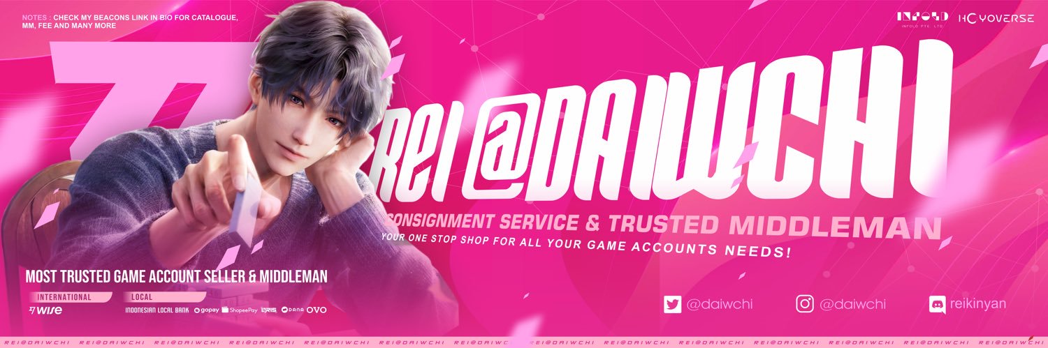 Rei 🎄 MM: OPEN banner