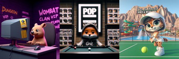 PopInStock Profile Banner