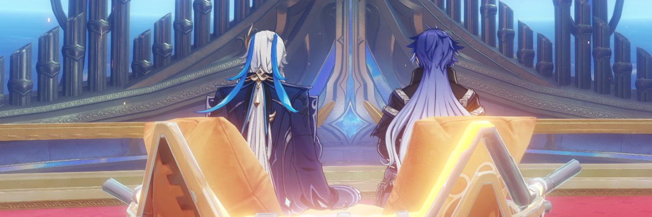 ☆ lili ☆ kagurabachi waiting room banner